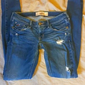 Skinny hollister jeans